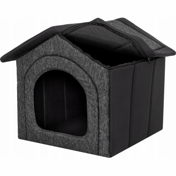 Hobbydog R4 DOMEČEK PRO PANENKY EKOLEN ČERNÝ EKOLEN + ČER...