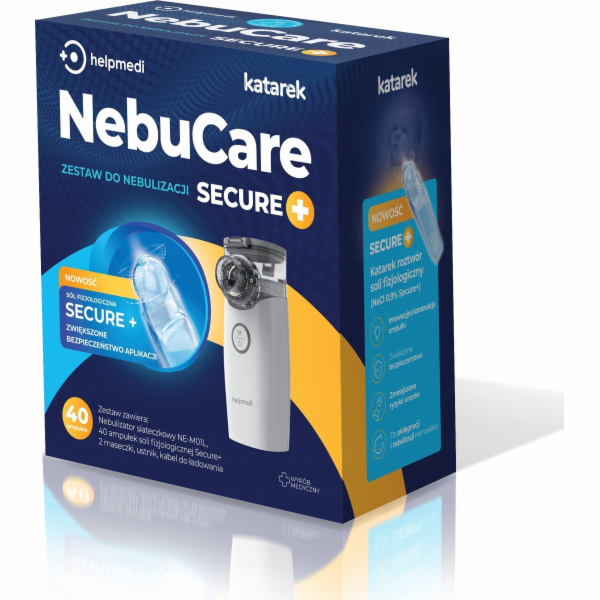 Katarek 6435 NEBUCARE SECURE HELPMEDI NEBULIZAČNÍ SADA KA...
