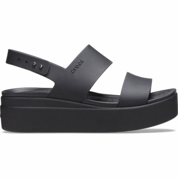 Crocs Crocs Brooklyn Low Wedge 206453-2EL Hnědá 38/39
