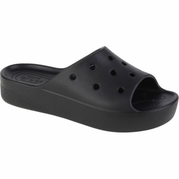 Crocs Crocs Classic Platform Slide 208180-2Y2 šedá 38/39