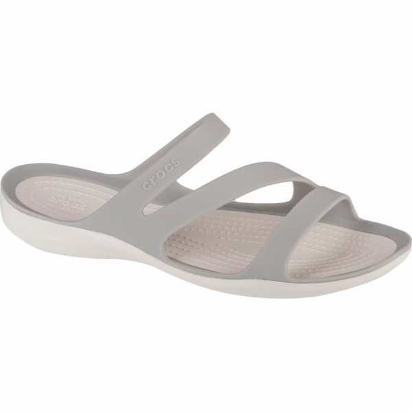 Sandály Crocs Crocs W Swiftwater 203998-1FT šedá 37/38