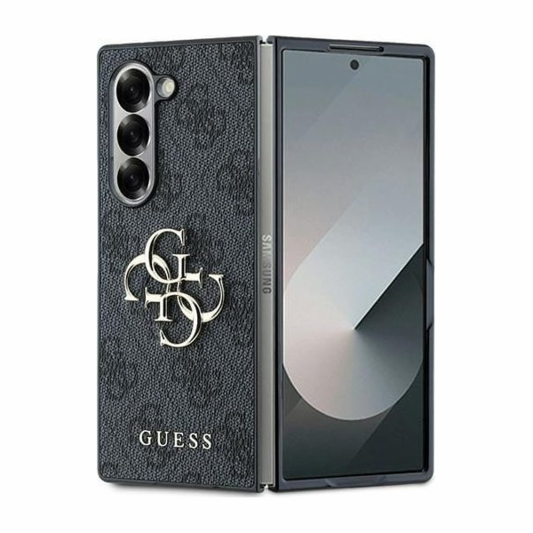 Guess Guess GUHCZFD64GMGGR Z Fold6 F956 černá/černá kůže ...