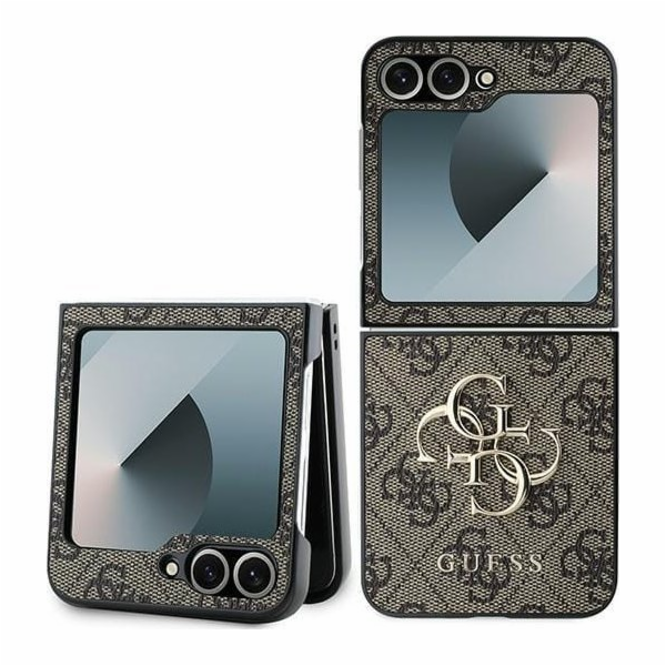 Guess Guess GUHCZF64GMGBR Z Flip6 F741 hnědá/hnědá kůže 4...