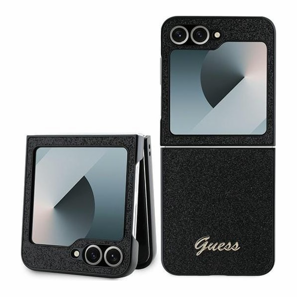 Guess Guess GUHCZF6HGGSHK Z Flip6 F741 černá/černá 4G Gli...