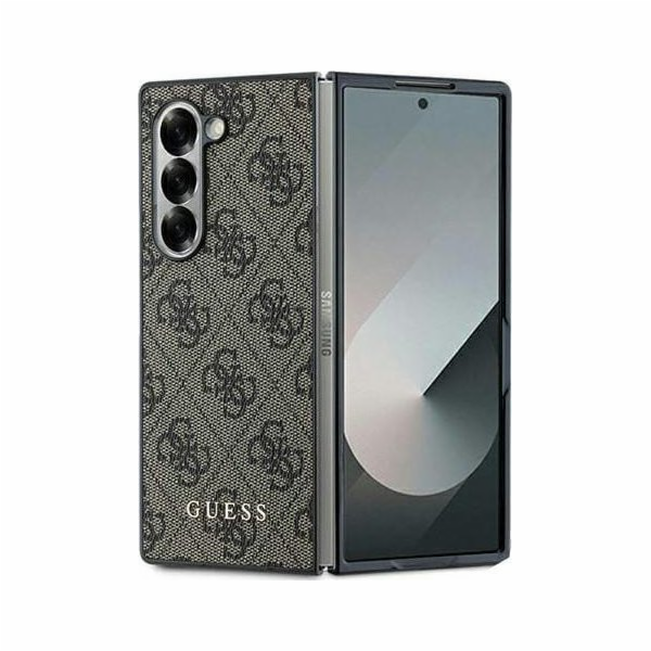 Guess Guess GUHCZFD6GF4GBR Z Fold6 F956 hnědá 4G