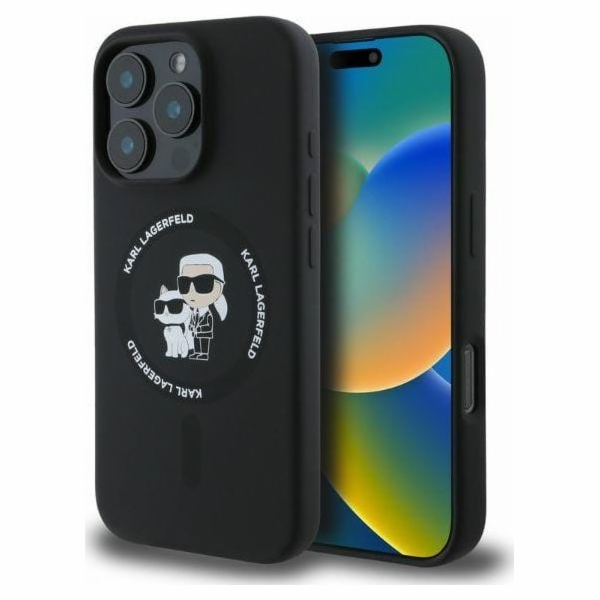 Karl Lagerfeld Karl Lagerfeld KLHMP16XSCMKCRHK iPhone 16 ...