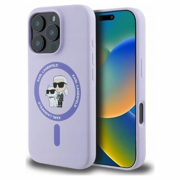 Karl Lagerfeld Pouzdro KARL LAGERFELD pro IPHONE 16 Plus ...