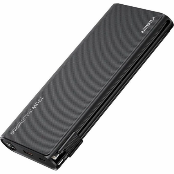 Powerbanka Veger TCE130 25000mAh černá