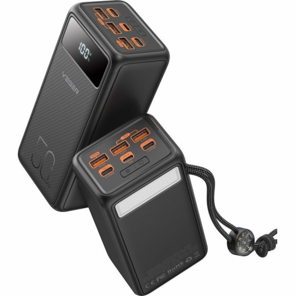 Powerbanka Veger Powerbanka VEGER 50 000 mAh PD QC3.0 5A ...