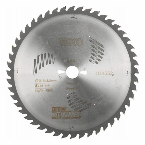 Dewalt DEWALT SAW DISC.315x30mmx48z