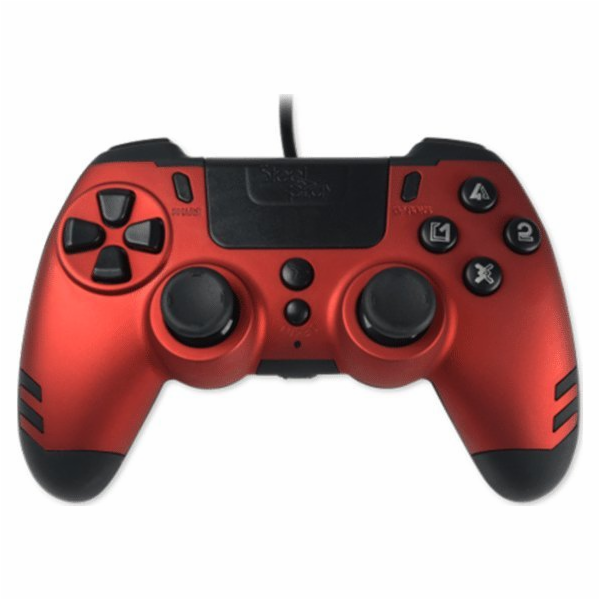 Kabelový ovladač SteelPlay Slim Pack Ruby Red Multi Pad