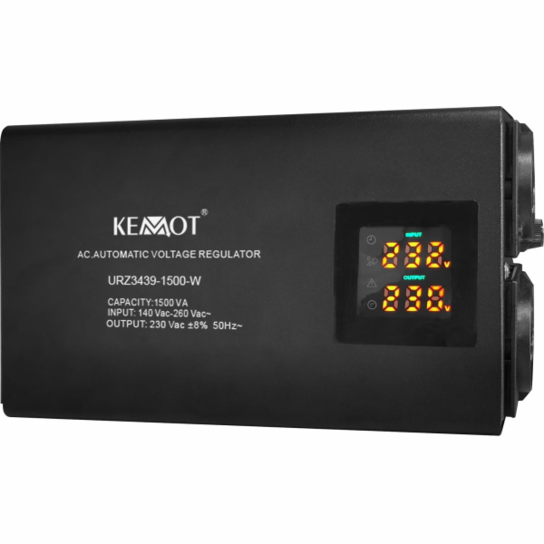 Kemot Automatický regulátor napětí KEMOT SER-1500-W, přes...