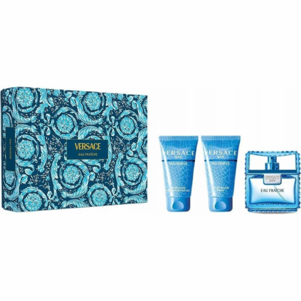 SET VERSACE Man Eau Fraiche EDT sprej 50ml + SPRCHOVÝ GEL...