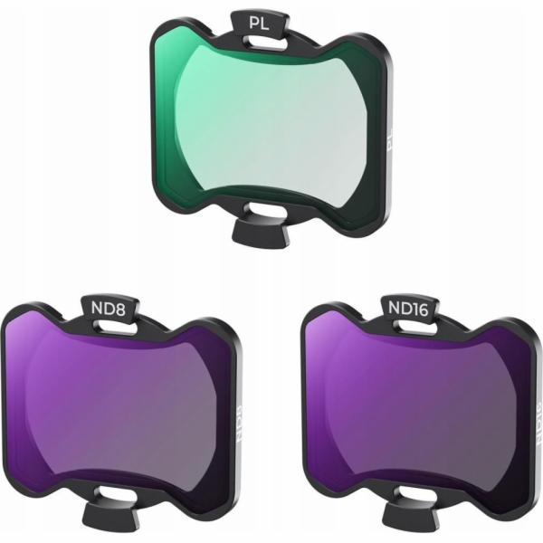 Kf Filter Set 3v1 Polarizing Pl Grey Nd Nd8 Nd16 Pro DJI ...