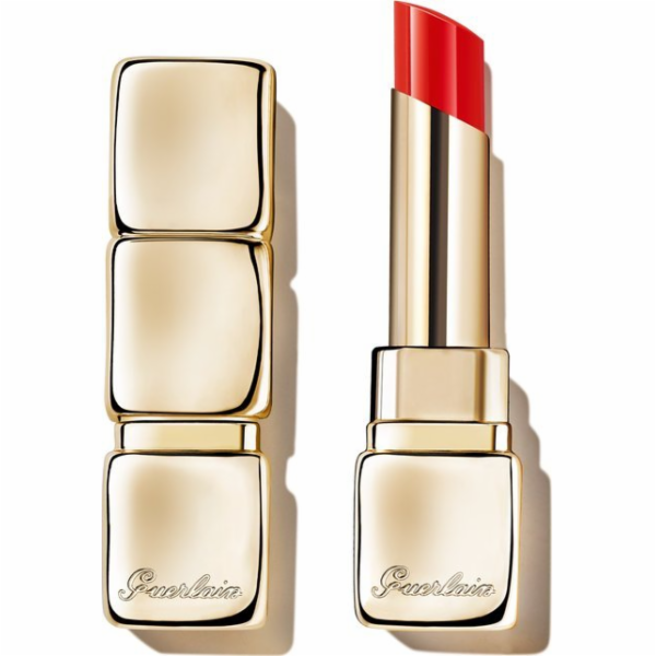 Guerlain GUERLAIN KISSKISS SHINE BLOOM RTĚNKA 319 PEACH K...