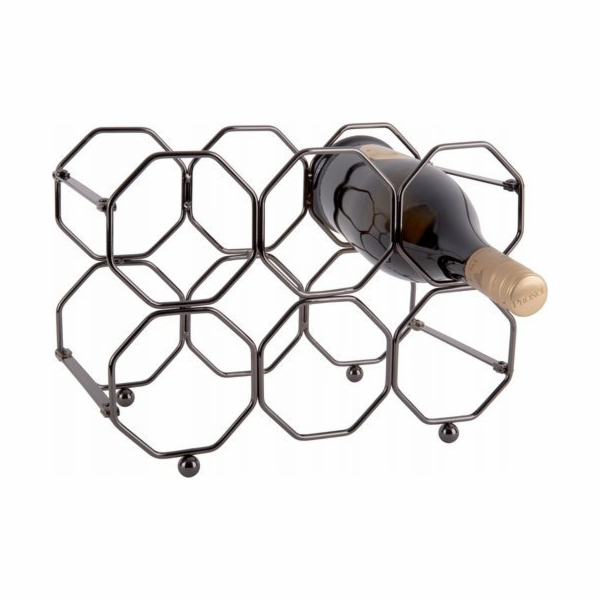 Vilde HONEYCOMB stojan na víno, na 6 lahví, 31 x 22 x 16,...