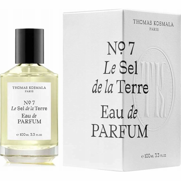 Alkohol tester THOMAS KOSMALA č. 7 Le Sel De La Terre EDP...