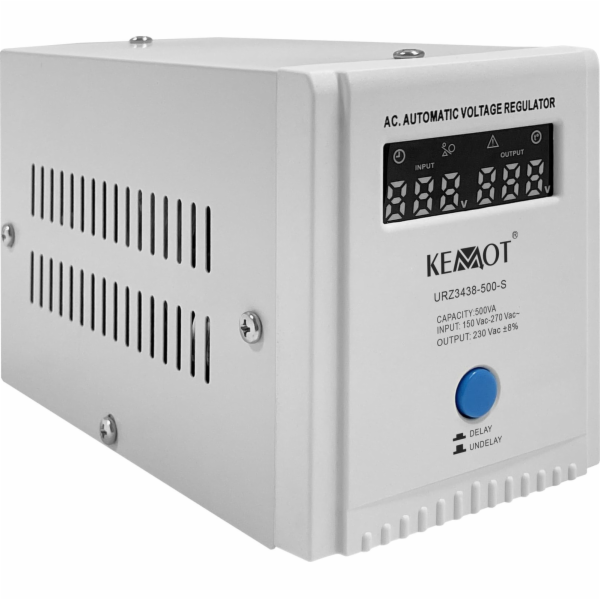 Kemot Automatický regulátor napětí KEMOT SER-500-S, přesn...
