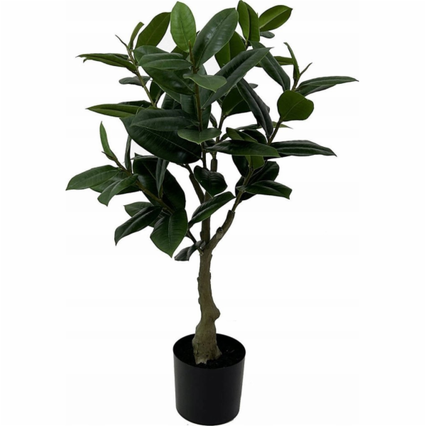 Umělý rostlinný kaučukovník, 69 cm