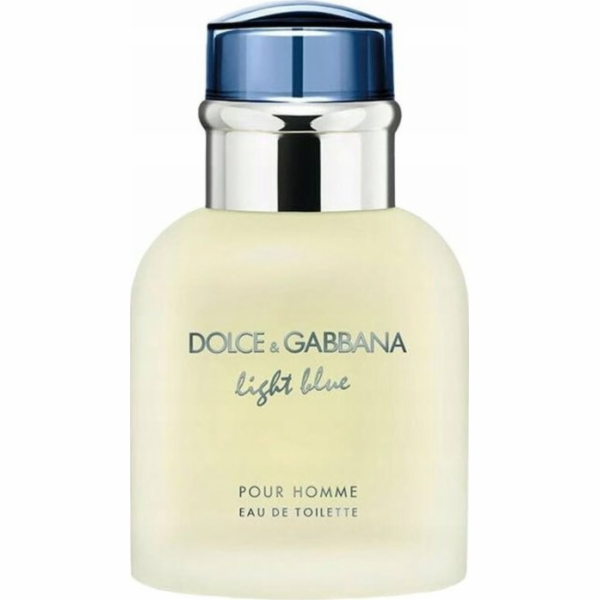 Alkotest DOLCE & GABBANA Light Blue Pour Homme EDT sprej ...