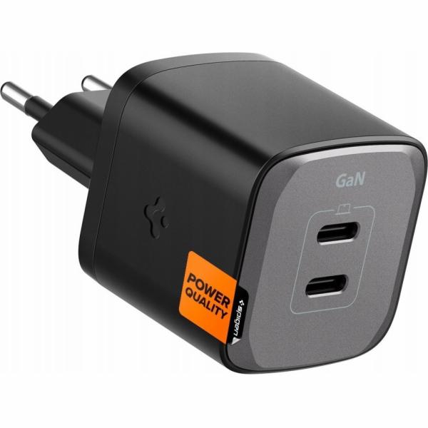 Spigen Spigen ArcStation Pro nabíječka, černá – GaN/2-Por...