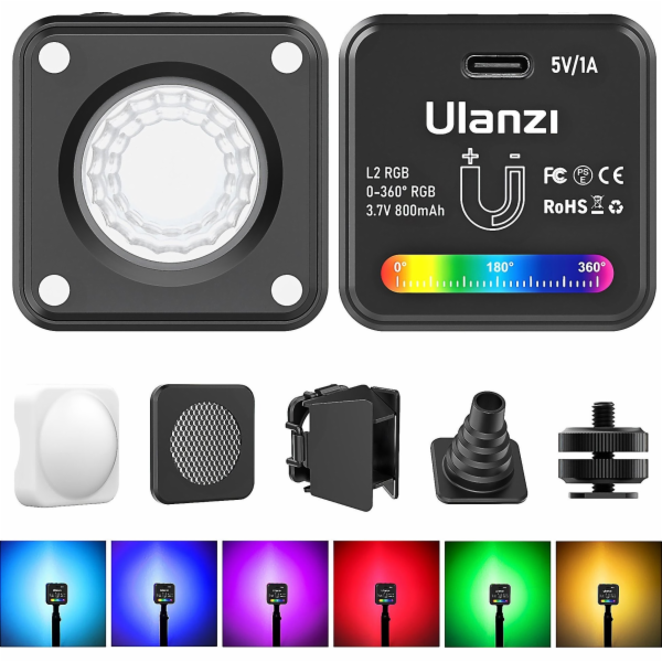 Ulanzi Ulanzi L2 RGB LED lampa