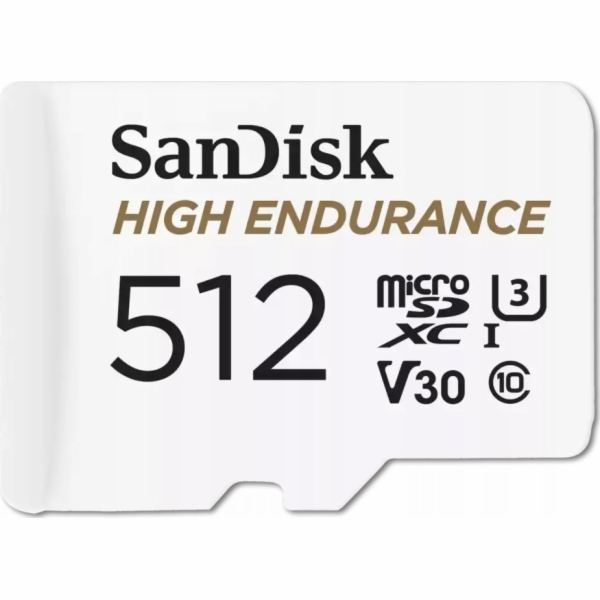Karta SanDisk High Endurance SDXC 512 GB UHS-I (2200510000)