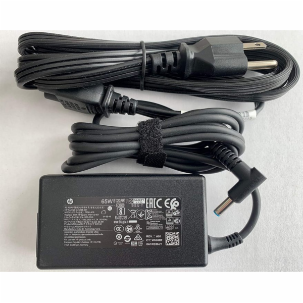 HP AC adaptér 65W Npfc Smart 3P napájecí zdroj pro notebook