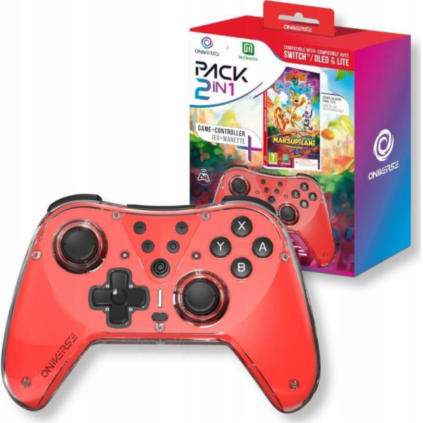 Bezdrátová podložka Oniverse Pad pro konzoli Nintendo Swi...