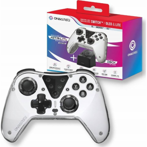 Bezdrátová podložka Oniverse Pad pro konzoli Nintendo Swi...