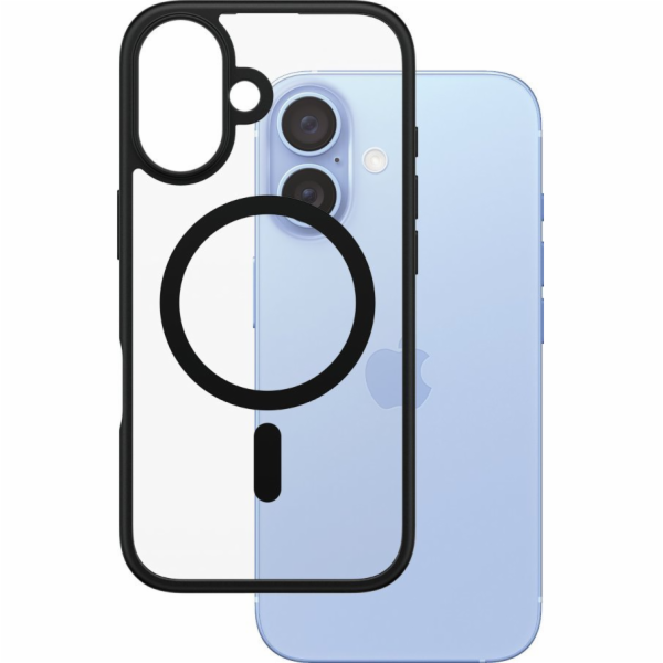 PanzerGlass PanzerGlass HardCase Black MagSAFE iPhone '24...