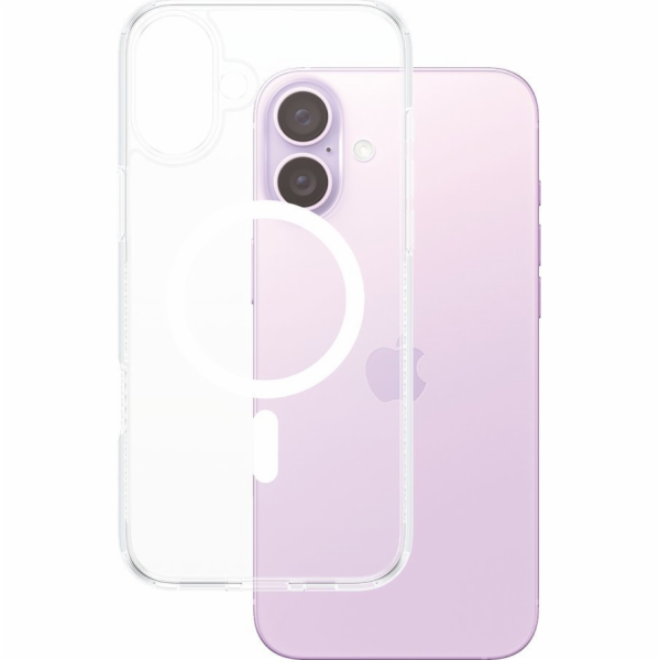 PanzerGlass PanzerGlass HardCase White MagSAFE iPhone '24...