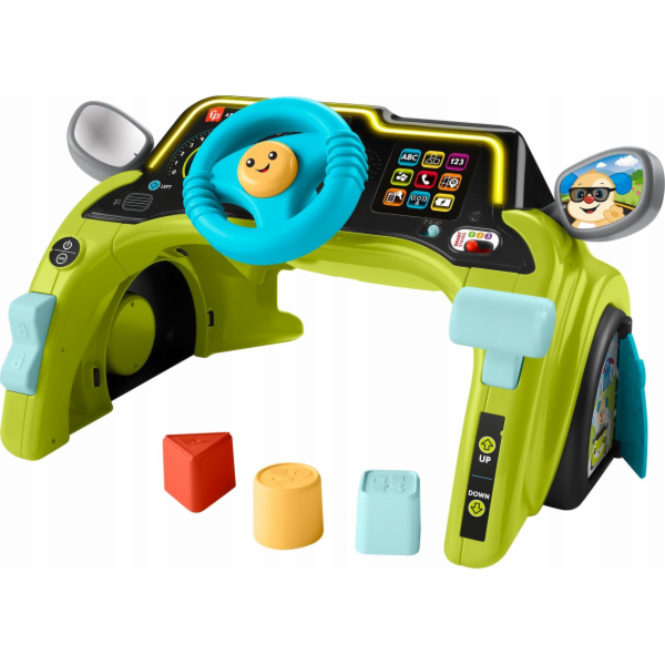 Mattel FP LL VZDĚLÁVACÍ CENTRUM PRO MALÉ ŘIDIČE LEARN HYR...