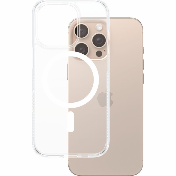PanzerGlass PanzerGlass HardCase White MagSAFE iPhone '24...