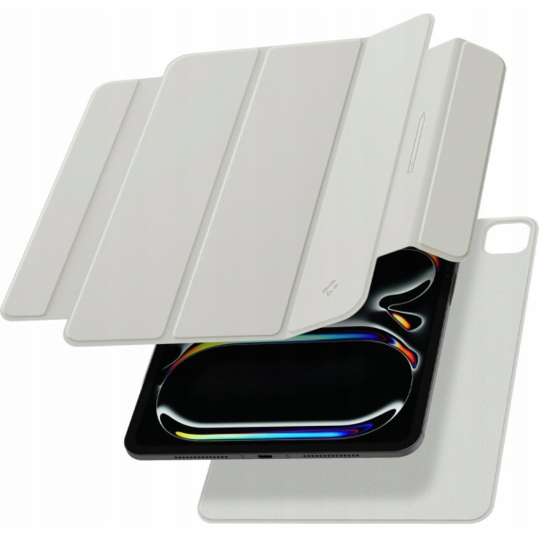 Spigen Air Skin Folio OneTap Tablet Case Grey pro iPad Pr...