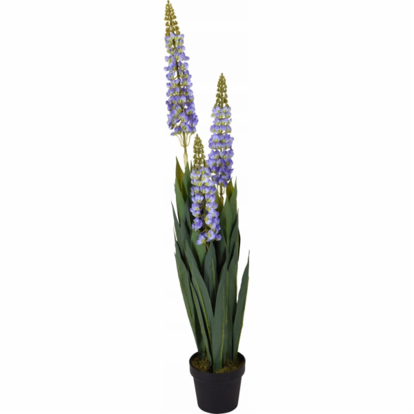 Home Styling Collection Umělá lupina v květináči, 120 cm