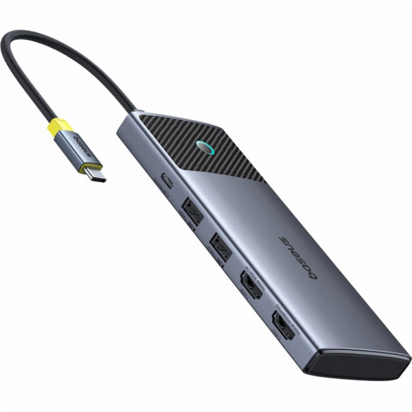 Baseus USB HUB HUB Baseus Metal Gleam Series II 7v1 USB-C...