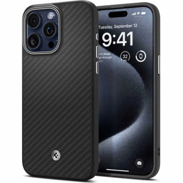 Pouzdro Spigen Spigen Enzo Aramid Mag Case s MagSafe pro ...