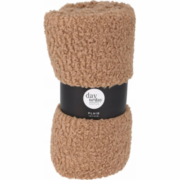Home Styling Collection Silná boucle deka TEDDY, 150 x 12...