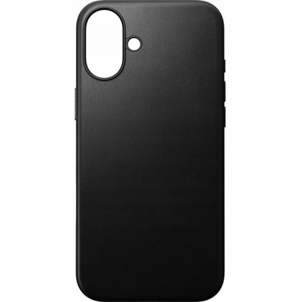 Kožené pouzdro Nomad Nomad Modern, černé - iPhone 16 Plus