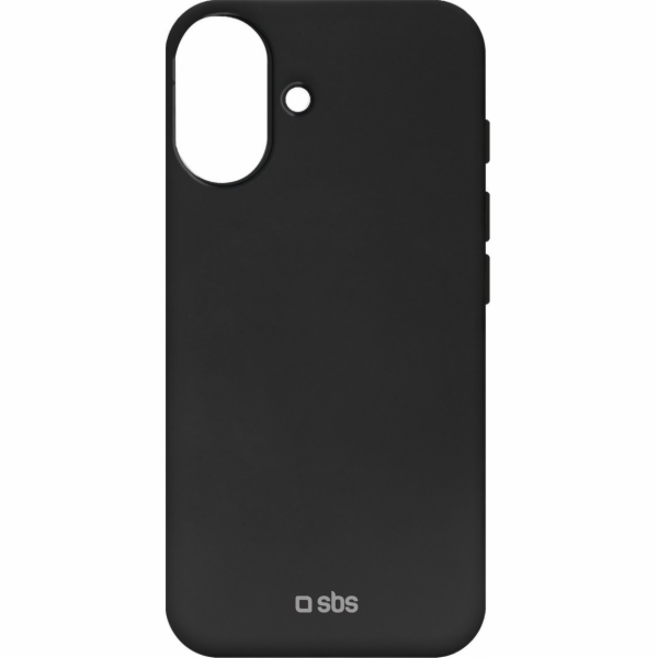 SBS Mobile SBS Full Active D3O pouzdro pro iPhone 16 - černé