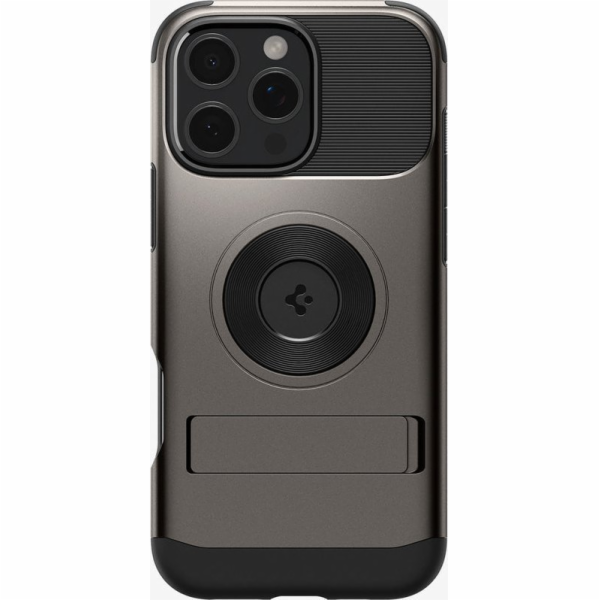 Spigen Spigen Slim Armor MagSafe, gunmetal - iPhone 16 Pro