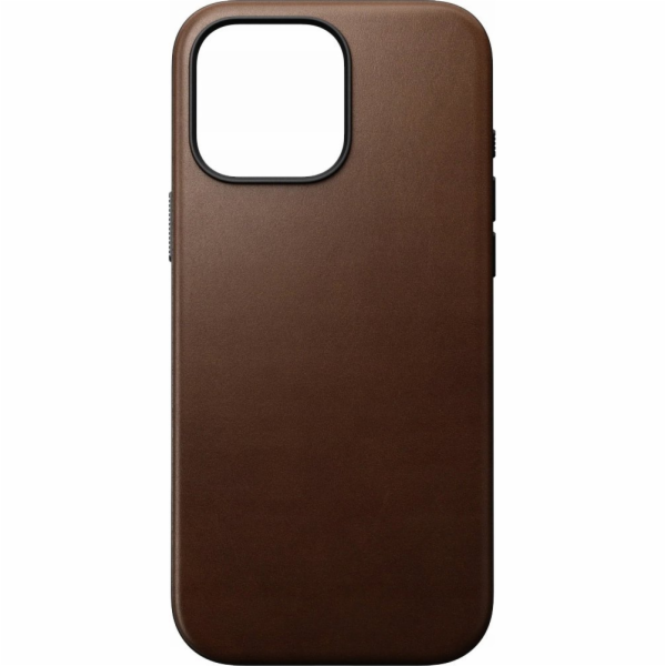 Kožené pouzdro Nomad Nomad Modern, hnědé - iPhone 16