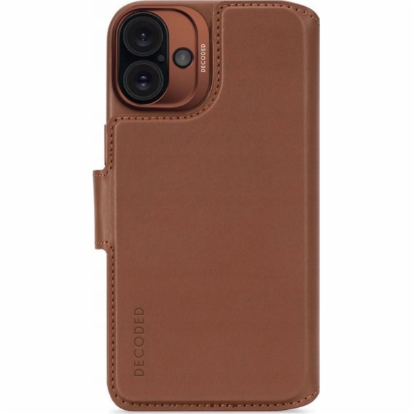 Decoded Decoded Leather Detachable Wallet, tan - iPhone 1...