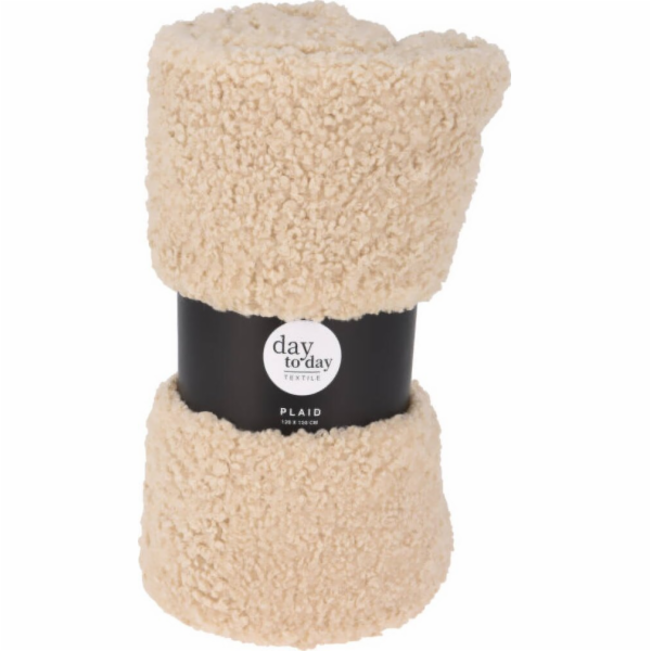 Home Styling Collection Silná boucle deka TEDDY, 150 x 12...