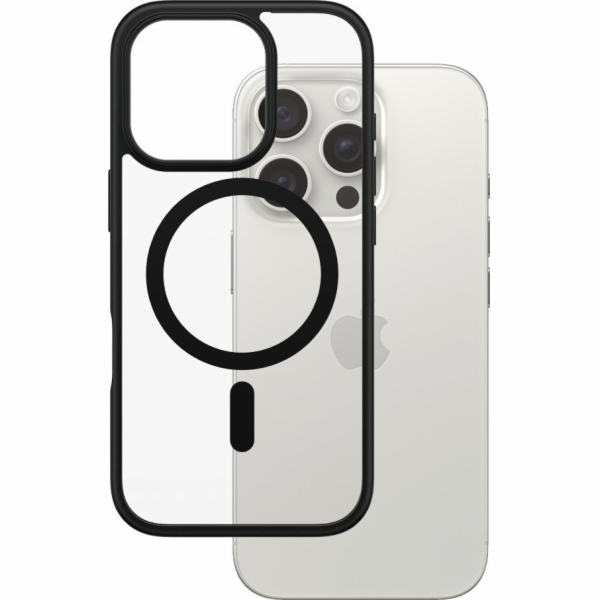 PanzerGlass PanzerGlass HardCase Black MagSAFE iPhone '24...