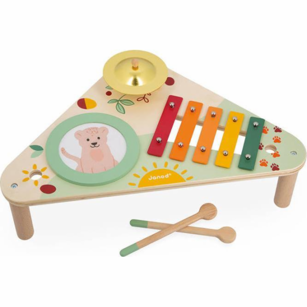 Janod Sunshine Music Table 12m+ Janod