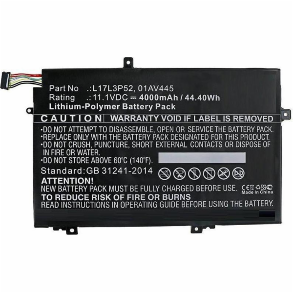 Baterie do notebooku CoreParts pro Lenovo
