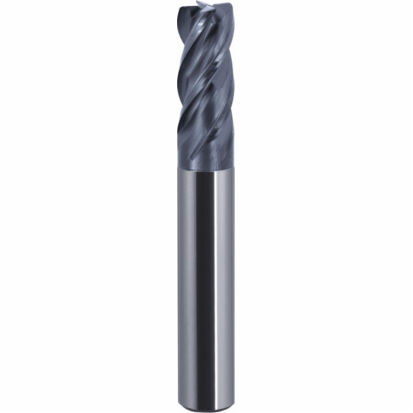 Fanar KARBIDOVÁ SHANK MILL FI 12,0 R2,0 26/83 Z4 HA12 VHM...