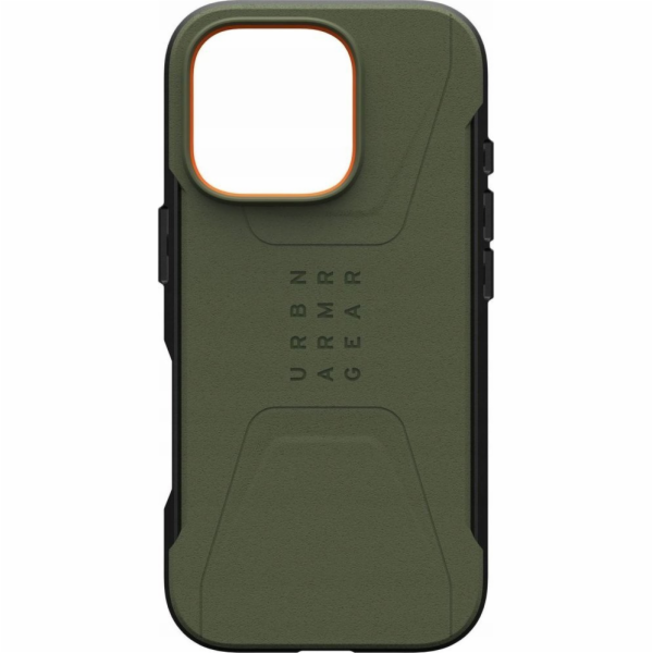 UAG UAG Civilian Magsafe - ochranný obal pro iPhone 16 Pr...